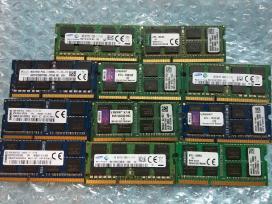 Ddr3 4gb Ir 8gb Atmintys su garantija