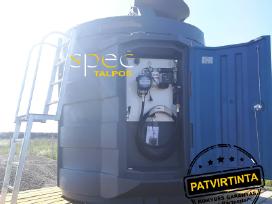Kuro talpyklos. Dvisienės. Garantijos.