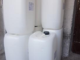Plastikines kanistros 25l