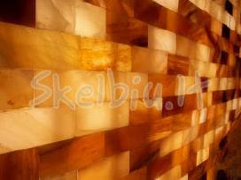 Himalaju druskos lempos ir plytelės ,rožinė druska