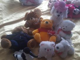 Minksti zaislai nuo 1-5€