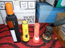 Parduodu 4 prozektorius. kaina: po 2,50eur