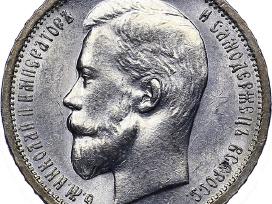 Brangiai perku carines monetas