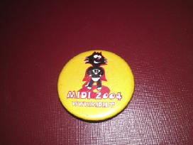 Ženkliuką Midi 2004 m.