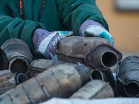 Emp Recycling superka katalizatorius, Dpf filtrus