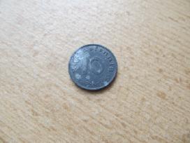 10 reichspfennig , Vokietija , 1943 A | Skelbiu.lt 10 reichspfennig , Vokietija , 1943 A