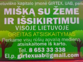 Brangiai Perku Miska. Perkame visoje Lietuvoje
