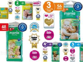 Pampers Jumbo nuo 15 €. Pristatome