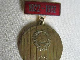 CCCP - TSRS Medaliukas. .zr. foto.