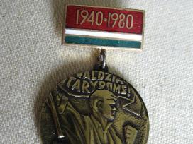 CCCP - TSRS Medaliukas 1940 -1980 m. .zr. foto.