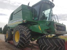 Kombainas John Deere 9660 Wts ardomas dalimis