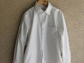 Balti Next Slim Fit marškinukai 140cm 146cm