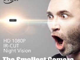 Mažiausia kamerytė Full HD 1080p nuo judesio