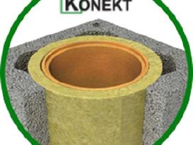 Konekt kaminai dūmtraukiai