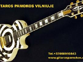 Skelbimo 'Gitaros pamokos Vilniuje - Pirma pamoka Nemokama' paveikslėlis