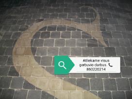 Trinkeliu klojimas,visi gerbuvio darbai