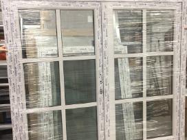 Pvc Langai ir durys