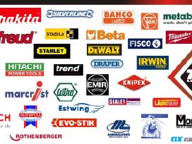 Prekiaujam įvairiais įrankiais Makita, Bosch ir TT