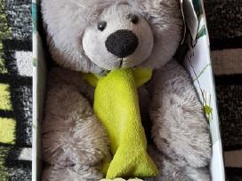 Naujas pliušinis meškiukas "Gift Bear Box"