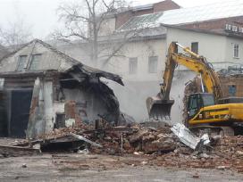Pastatų griovimas, Griovimo darbai