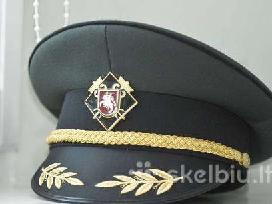 Pirksiu Lietuvos karininku visu tarnybų kepures