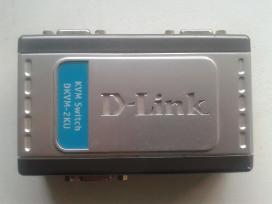 Dkvm-2ku 2-port Kvm jungiklis su Usb jungtimi.