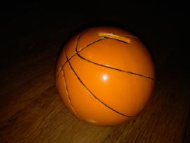 Taupykle krepsinio kamuolys 4eur