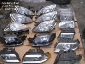 Automobiliu zibintai Kebulo dalys Sparnai