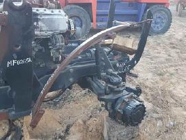 Traktoriaus Massey Ferguson 6265 naudotos atsargin
