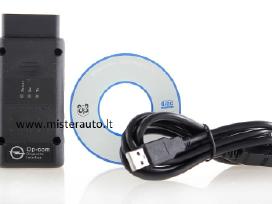 Opel Opcom diagnostikos laidas kabelis Usb