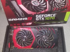 Msi Gtx 1070 8gb Gaming Z video plokštės