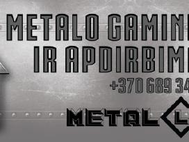 Metalo Tekinimas Frezavimas Tauragėje