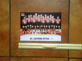 Krepsinio komanda "Lietuvos rytas" 2016 m.