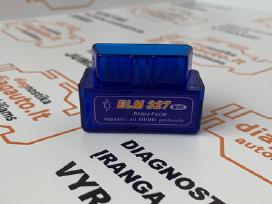 Elm327 V1.5 Mini Bluetooth Pic18f25k80 su dvejomis