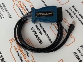 Jaguar Jlr SDD Mongoose diagnostikos įranga