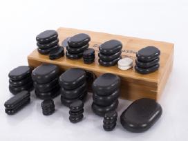Hot Stone Therapy – Professional Set of 45 Stones