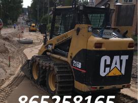 Bobcat nuoma su oper.