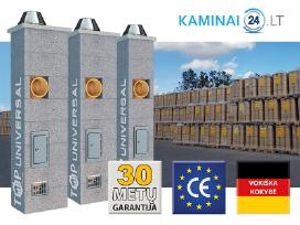 Keramikiniai Kaminai Akcija 50-60% pigiau