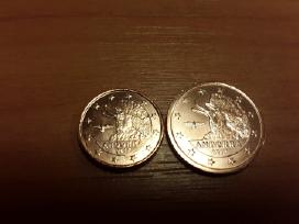 2017 m.andoros 1,2 ,5 euro centai