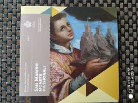 San Marinas 2017 Euro monetų Bu rinkinys