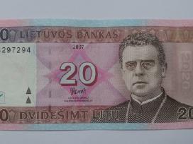 20 Litų 2007 M.