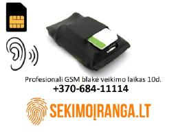 Profesionali Gsm blakė su atskambinimo funkcija 10