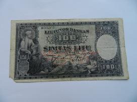 100 litu 1928 m.
