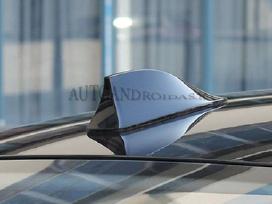 Auto ryklio Am/fm radijo antena su stiprintuvu