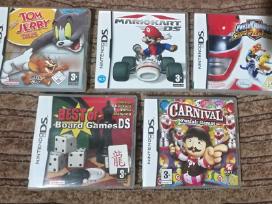 Nintendo ds 7 žaidimai