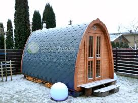 Lauko pirtis sauna- namukas 2.4 m x 4.0 m