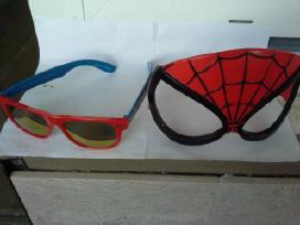 Vaikiški Spiderman akiniai,tinka ir N.metams