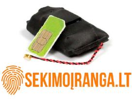 Nr1 Pasiklausymo sekimo įranga GPS seklys Blakės