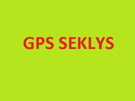 GPS seklys Automobiliams Žmonėms sekimo iranga