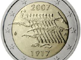 Suomija 2 euro 2007 "Suomijos nepriklausomybė" Unc